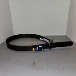 Men's George Reversible Belt NWT Size 36 Brown/Black Camo